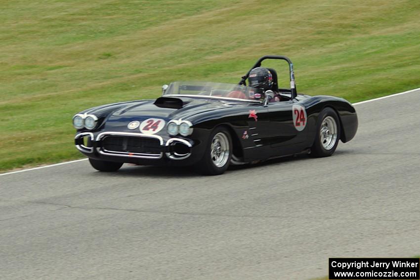 Bill Treffert's Chevy Corvette