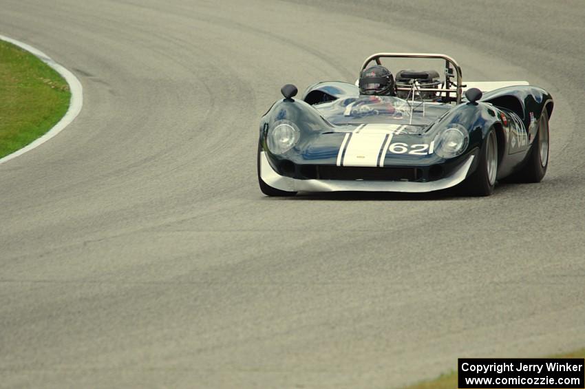 Tom Shelton's Lola T-70 Spyder
