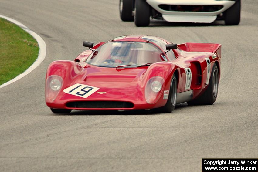 Joe Hish's Chevron B16