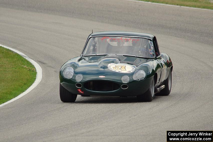 Donald Norby's Jaguar XKE