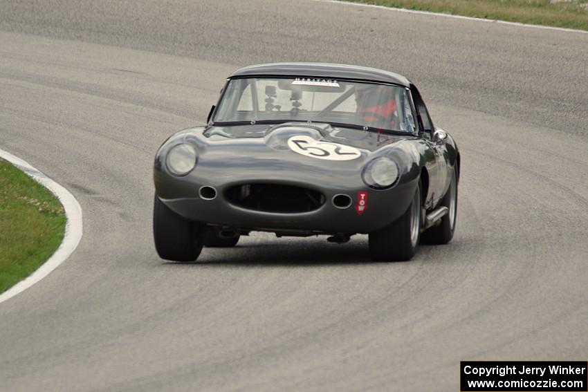 Russell Gee's Jaguar XKE L/W Coupe