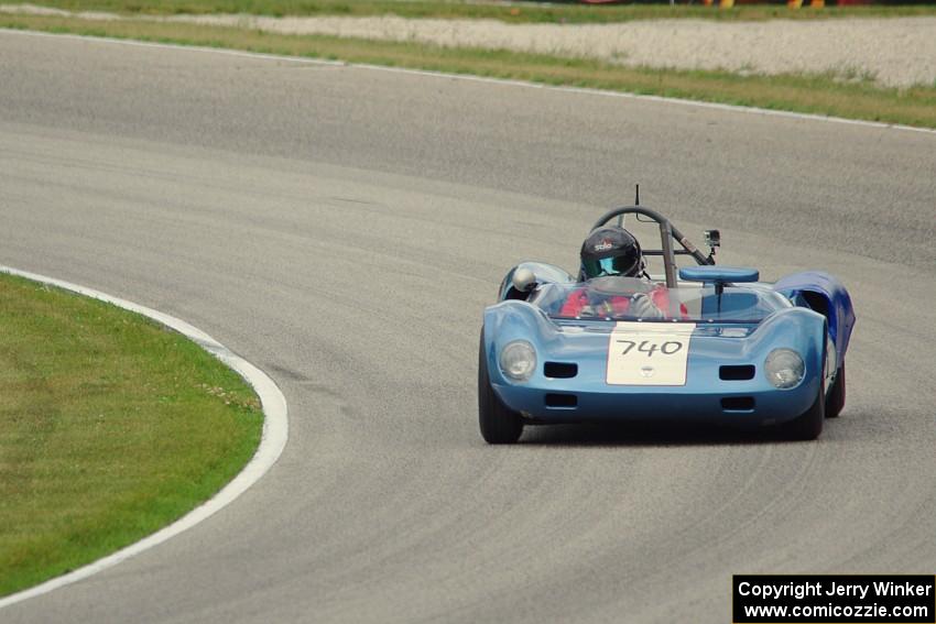 Mitchell Eitel's Elva Mk. 7S/BMW