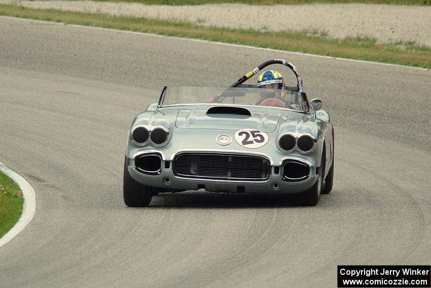 Thomas Frankowski's Chevy Corvette