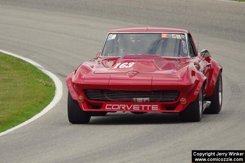 Jerry Groose's Chevy Corvette