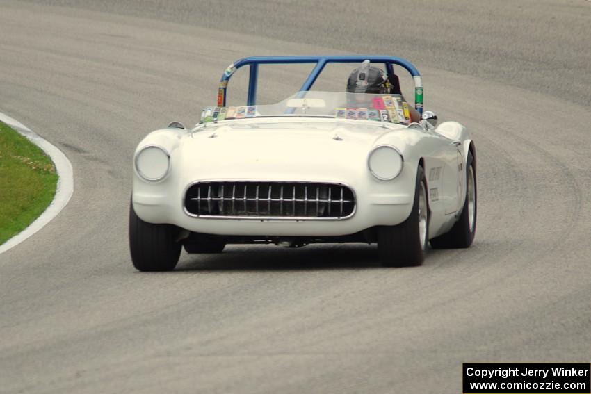 David Roberts' Chevy Corvette