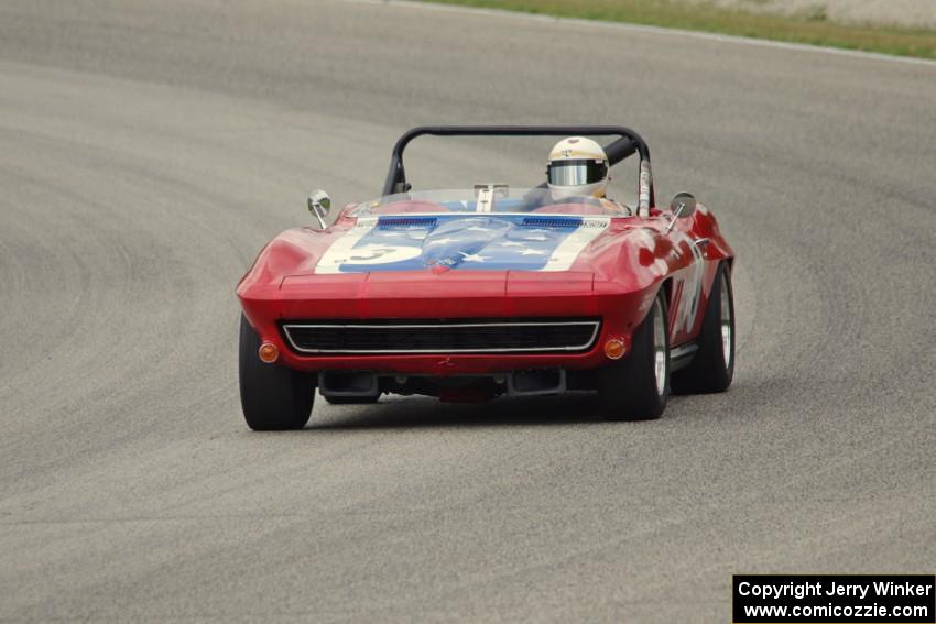 Josef Hofmann's Chevy Corvette