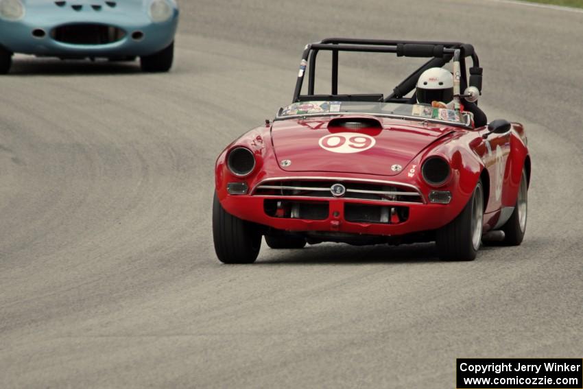 Charles Glapinski's Sunbeam Tiger