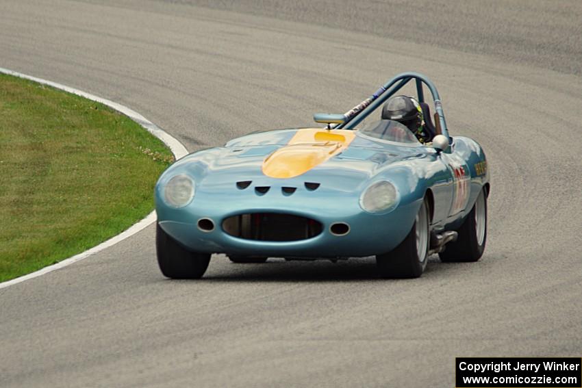 Debbie Graves' Jaguar XKE Roadster