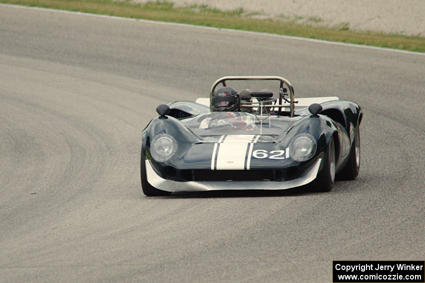 Tom Shelton's Lola T-70 Spyder