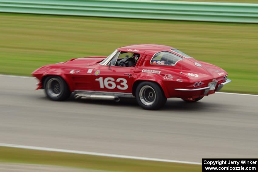 Jerry Groose's Chevy Corvette