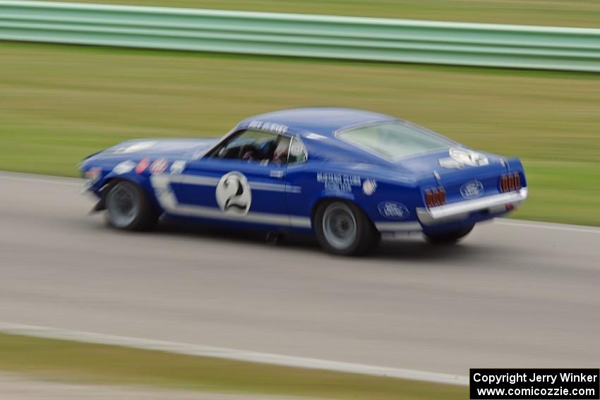 Curt Vogt's Ford Mustang Boss 302