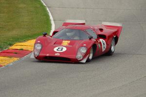 Toby Bean's Lola T-70 Mk. IIIB