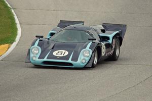 Johan Woerheide's Lola T-70 Mk. IIIB