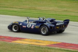 Patrick Hogan's Lola T-70 Spyder