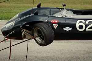 Tom Shelton's Lola T-70 Spyder on the hook.