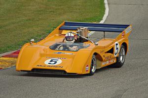 Chris MacAllister's McLaren M8F