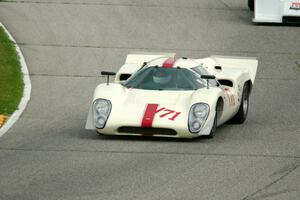 William Thumel's Lola T-70 Mk IIIB