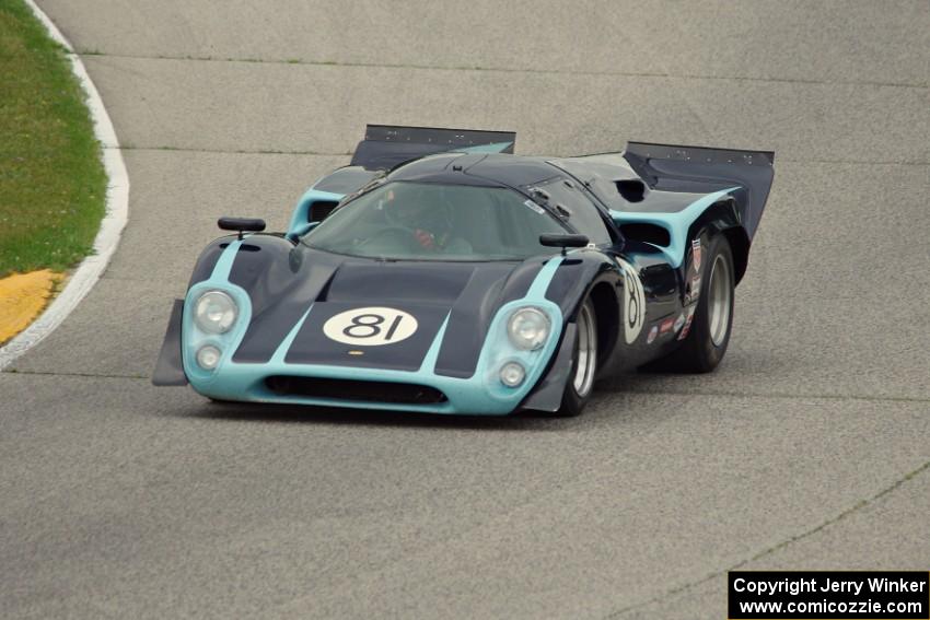 Johan Woerheide's Lola T-70 Mk. IIIB