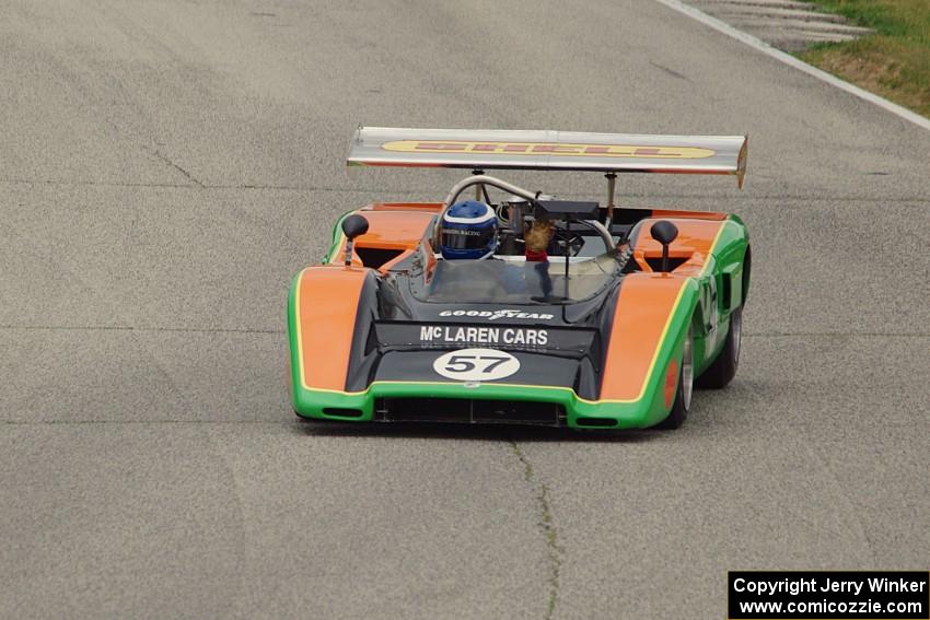 Tony Garmey's McLaren M8C