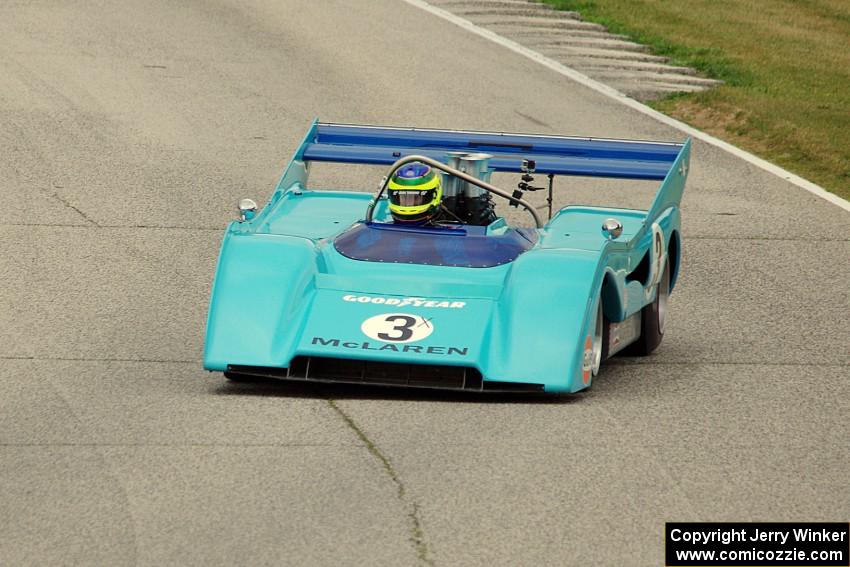 Rick Knoop's McLaren M8F