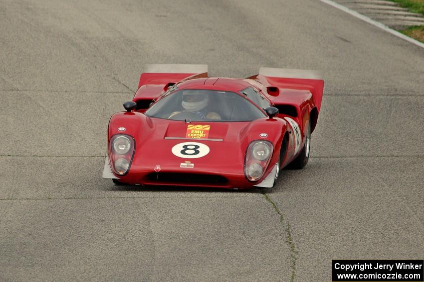 Toby Bean's Lola T-70 Mk. IIIB