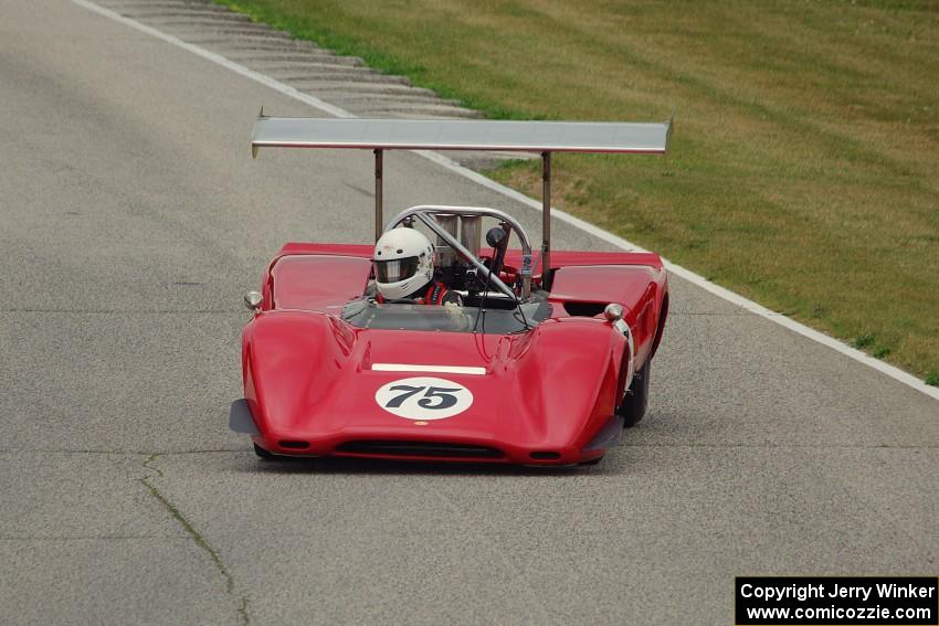 Brian Blain's Lola T-163