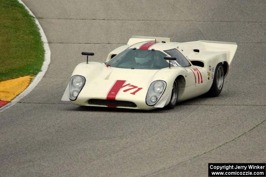 William Thumel's Lola T-70 Mk IIIB