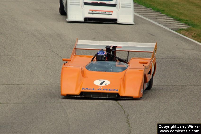 Bill Heifner's McLaren M8F