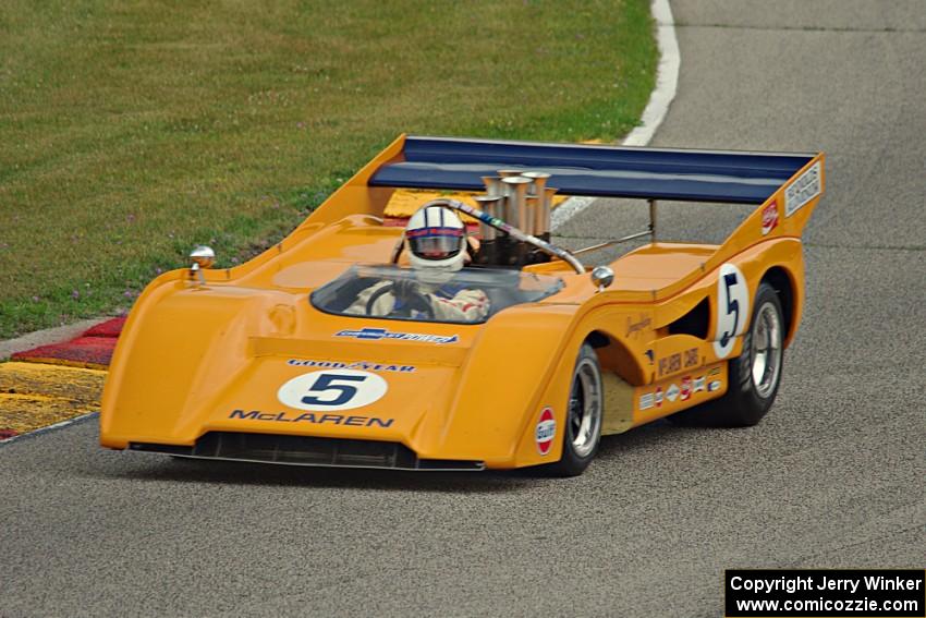 Chris MacAllister's McLaren M8F