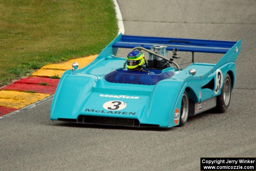 Rick Knoop's McLaren M8F