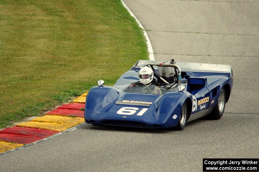 Aaron Lewis' Lola T-163