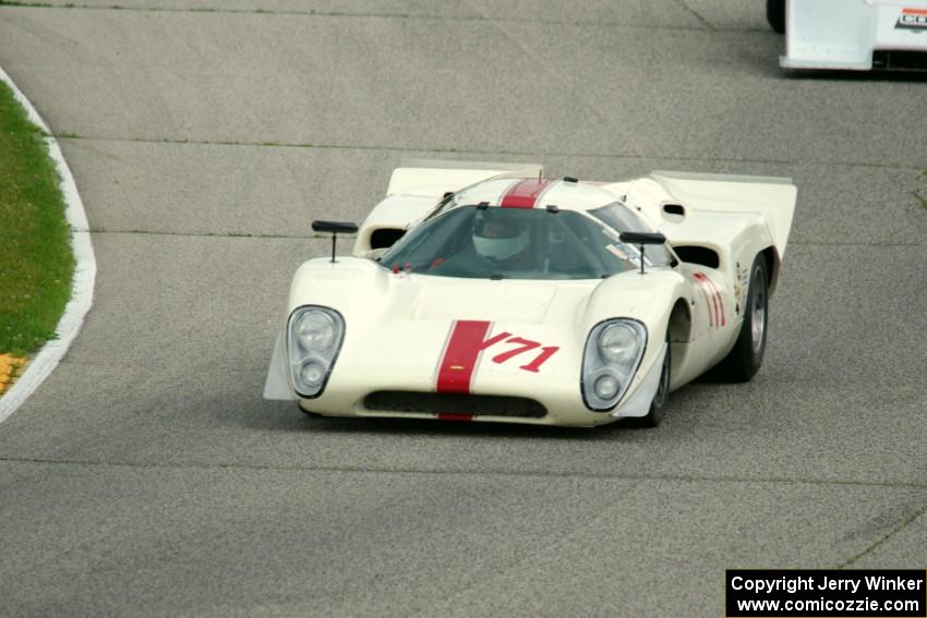 William Thumel's Lola T-70 Mk IIIB