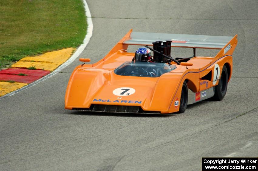 Bill Heifner's McLaren M8F