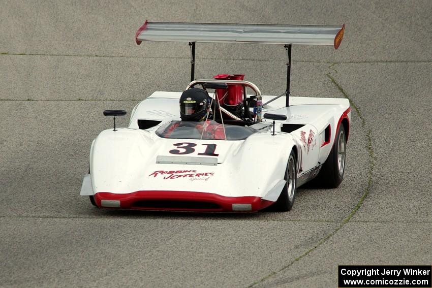 Michael Moss' Lola T-163