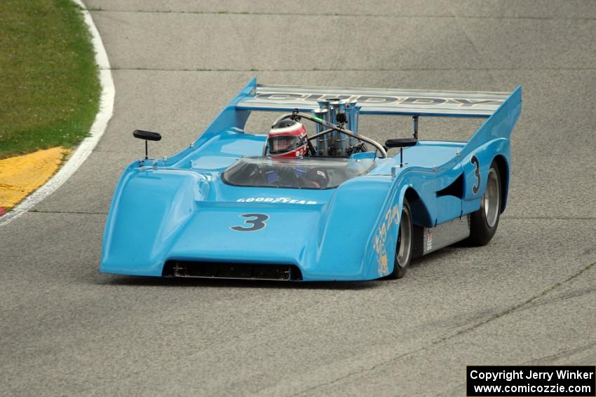 Jim Stengel's McLaren M8F