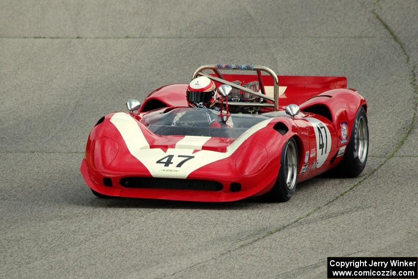 Marc Devis' Lola T-70 Mk. IIIB Spyder