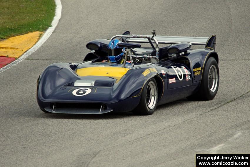 Patrick Hogan's Lola T-70 Spyder