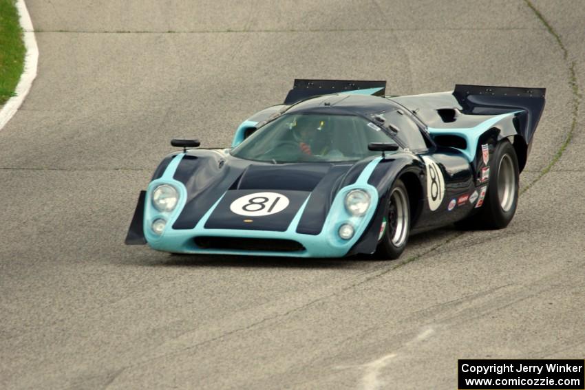 Johan Woerheide's Lola T-70 Mk. IIIB