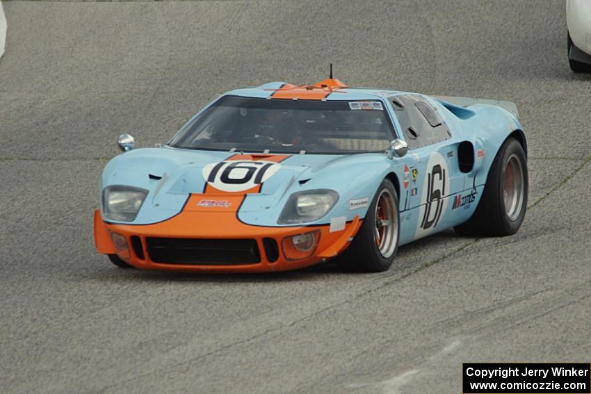 Mac McCombs' Ford GT40