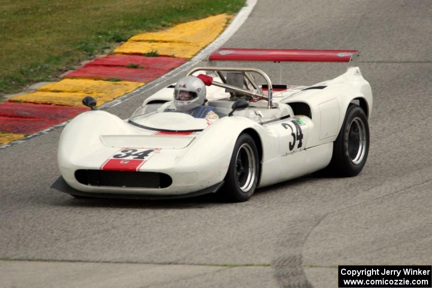 Anthony Taylor's McLaren M1B