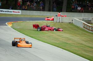 Alex MacAllister's Ralt RT-1 goes off after turn 6.