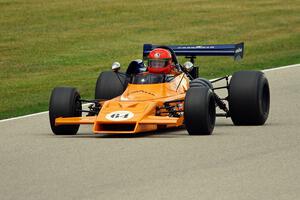 James King's McLaren M21