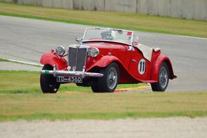 Nick Carso's MG-TD