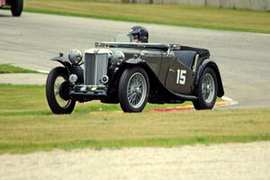 Tom Moore's MG TC