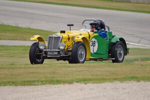 Lou Natenshon's MG TF-Ford V8