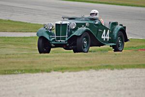 Abigayil Joseph's MG TD