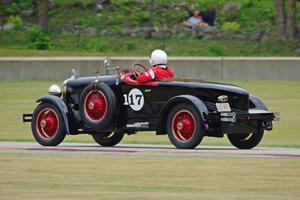 Ed Schoenthaler's Stutz Speedster