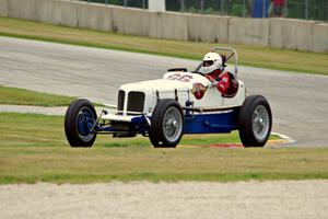 Rex Barrett's Ford Indy Special