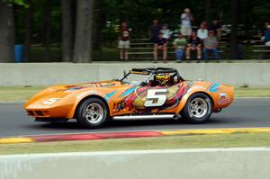 Travis Pfrang's Chevy Corvette