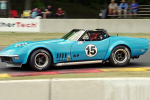 Matt Jensen's Chevy Corvette